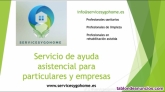 Empresa multiservicios, limpieza para particulares y empresas, asistencia sanita