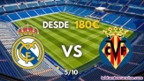 Entradas real madrid-villarreal