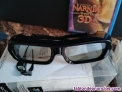 Gafas 3D Sony televisin