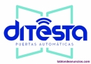 Instalador automatismos y cerrajeria