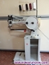 Maquina industrial de coser de zapateria Claes 