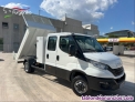 Iveco Daily 35C16 - D, Motor  3000 a cadena ,08/2022. Volquete. 40.717km 6 pl.