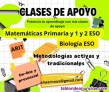 Doy clases de apoyo y refuerzo 