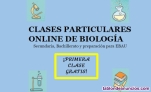 Fotos del anuncio: Biologa y qumica-clases particulares online