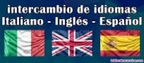 Fotos del anuncio: Intercambio idiomas ingls espaol italiano gratis