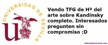 Fotos del anuncio: TFG Historia del Arte