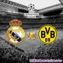 REAL MADRID - BORUSSIA DORTMUNT ( Martes 22 Octubre, 21:00 h )