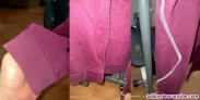 Fotos del anuncio: Chaqueta  granate  polar  10  €    