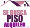 Busco un piso de alquiler, pago hasta 350 euros