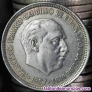 44 MONEDAS de 5 pesetas (FRANCO 1957)