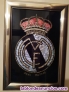 Cuadro con escudo real madrid