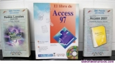 Lote de libros access y redes locales