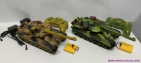 Conjunto 2 Tanques control remoto