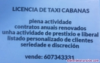 Fotos del anuncio: Vendo Licencia de taxi en Cabanas, A Corua 