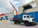 Fotos del anuncio: Camion ferroviario con plataforma y grua