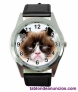 Reloj Gato Grumpy Cat Pussy Gatito mal da