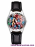 Reloj Iron Man, Hulk, Capitan America, X-Men, Spider-Man