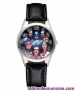 Reloj La Liga de la Justicia (Wonder Woman, Batman, Superman, The Flash)