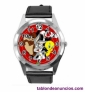 Reloj Looney Tunes (Bugs Bunny, Taz-Mania el Demonio de Tasmania Tasmanian)