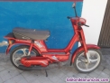 Vespino f-9 color rojo