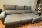 Fotos del anuncio: Sofa gris con chaise longue