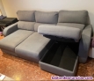 Fotos del anuncio: Sofa gris con chaise longue