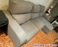 Fotos del anuncio: Sofa gris con chaise longue