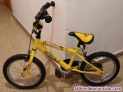 Bicicleta de nio 16"