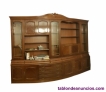 Fotos del anuncio: Oferta gran mueble de salon en madera satinada