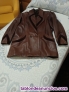 Fotos del anuncio: Chaquetn de piel, L,  precio 20 euros. 