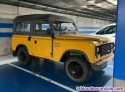 Fotos del anuncio: Land Rover del 87 descapotable 