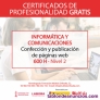 Fotos del anuncio: Cursos GRATUITOS Y HOMOLOGADOS para desempleados.