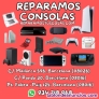 Reparaciones de consolas de todo tipo 