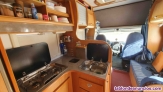 Fotos del anuncio: Autocaravana capuchina MONCAYO HALCN 437