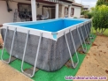 Fotos del anuncio: Bajada de precio: Vendo piscina desmontable