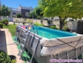 Fotos del anuncio: Bajada de precio: Vendo piscina desmontable