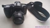 Se vende cmara de fotos Minolta Dynax 500 si 