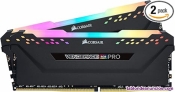 Corsair Vengeance RGB Pro 16GB (2x8GB) DDR4 3200MHz C16 LED. Memoria de computad