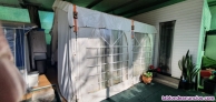 Fotos del anuncio: Estructura galvanizada 11x9m y techo sandwic/caravana Hobby 6m /carpa pvc