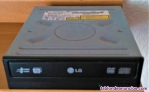 Lector y regrabador de dvd marca lg - modelo: gsa-h22n