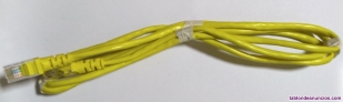 Fotos del anuncio: Cable ethernet de longitud 1,40 m - amarillo.