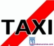 Fotos del anuncio: Licencia taxi jueves impar Madrid 