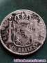 Fotos del anuncio: Moneda 10 Reales Isdabel II 1857 Plata