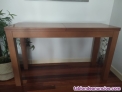 Vendo mesa de comedor tipo libro. Nueva y sin uso