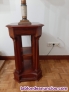 Fotos del anuncio: Mesa auxiliar de madera marqueteria