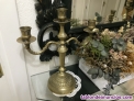 Fotos del anuncio: Pareja de candelabros en bronce