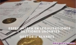 Fotos del anuncio: Legalizacin y apostilla de Documentos