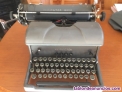 Fotos del anuncio: Antigua maquina de escribir remington rand 