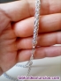 Fotos del anuncio: Cordn de plata de primera ley 925 cadena nueva trenzada de hombre y mujer