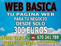 Fotos del anuncio: Pagina web basica por solo 300€